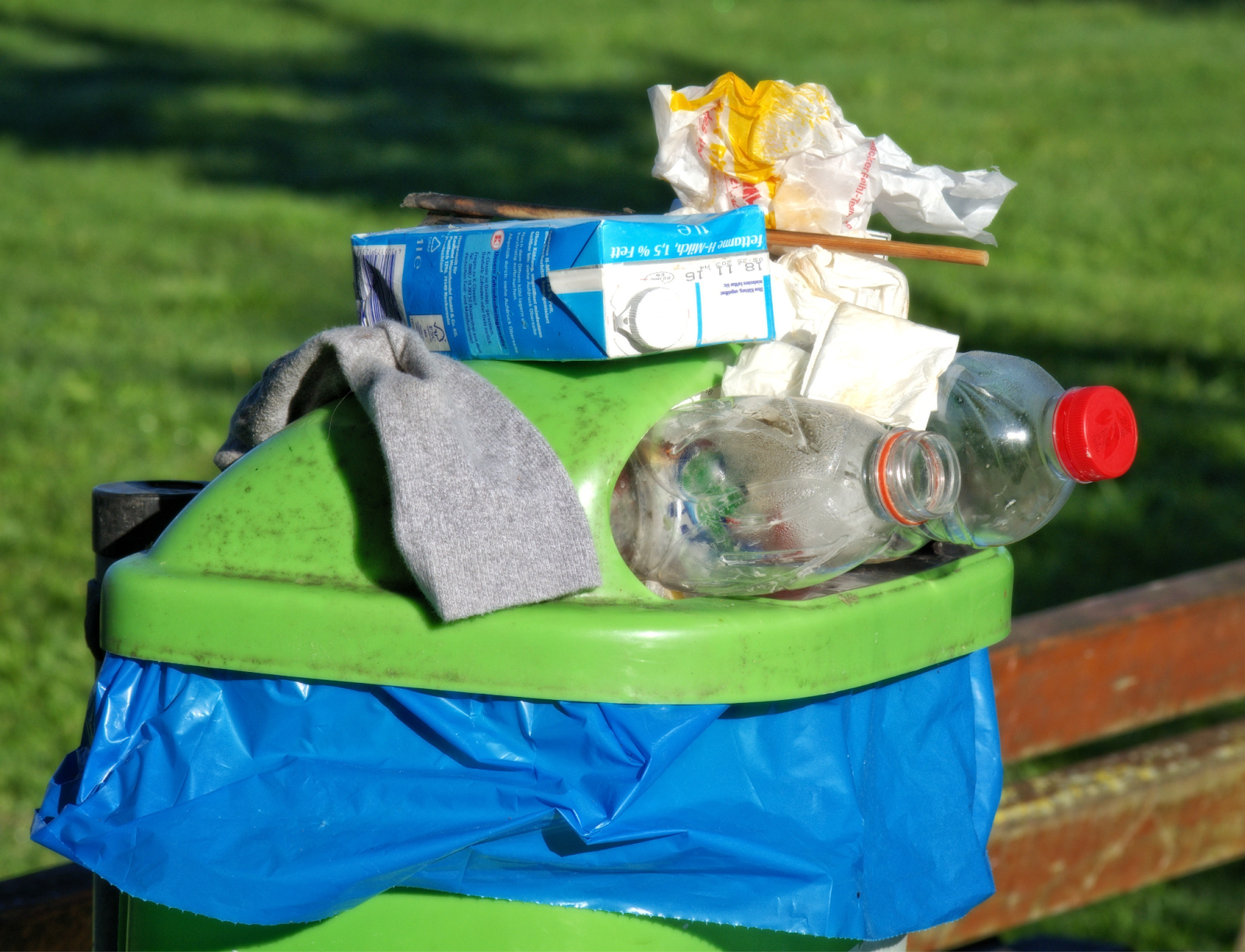 garbage environment nature disposal